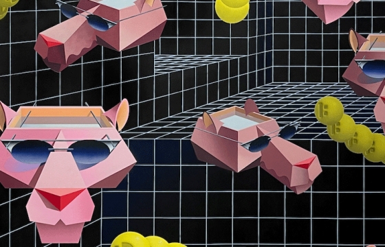 A Hybrid of Analog and Digital in "SUPER FUTURE" @ Mirus Gallery, Denver