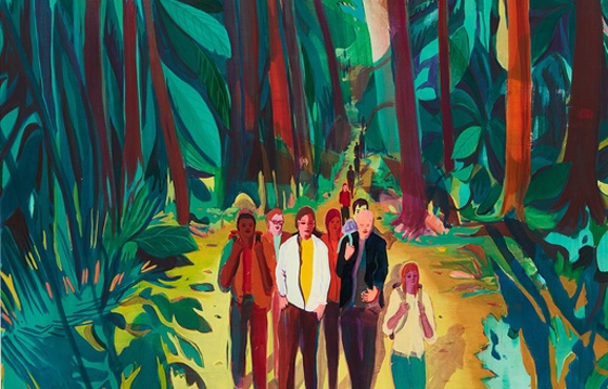 Jules de Balincourt "Stumbling Pioneers"