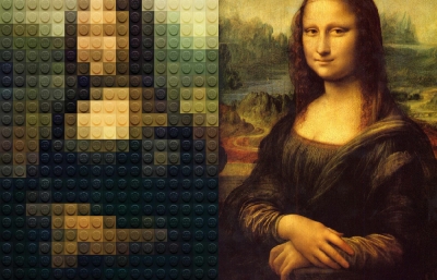 LEGO Versions of Classic Artworks