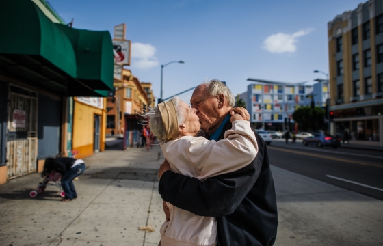 Isadora Kosofsky Documents a Senior Love Triangle