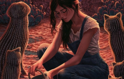 Old Haunt: Casey Weldon @ Thinkspace Projects, Los Angeles image