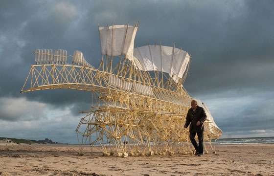 Theo Jansen @ the Exploratorium