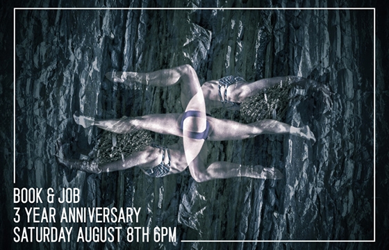 Book & job 3-year anniversary show