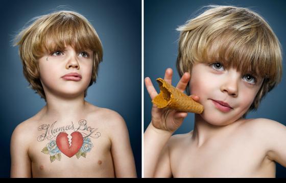 Dale May's 'Tattooed' Portraits