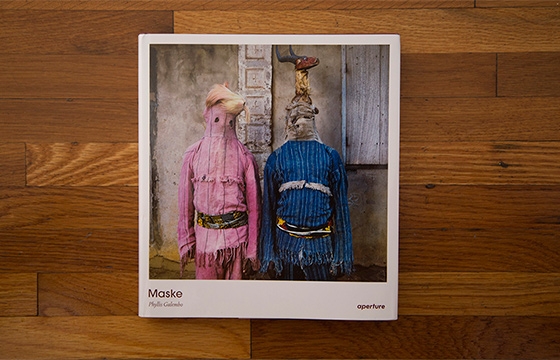 A look inside Phyllis Galembo's "Maske" published by Aperture