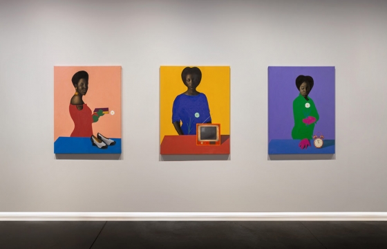 Azu Nwagbogu Curates