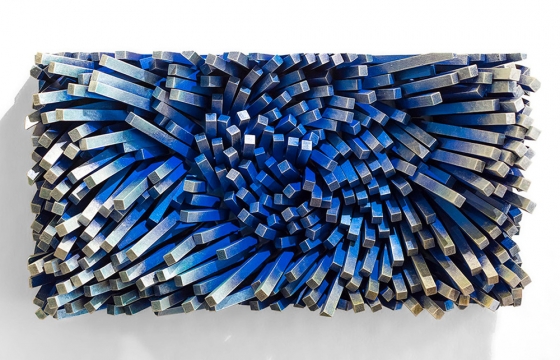 Gil Bruvel's show "Bending the Lines" Opens in Houston
