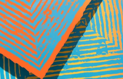 Jason REVOK"s "Loop_Org_paleCyan_2a" Print Edition Now Available @ Louis Buhl & Co. image