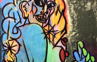 Going Down Under: Rhys Lee Presents Series of New Paintings @ Nicholas Thompson Gallery, Melbourne image