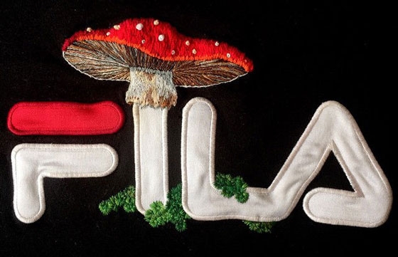 James Merry's Embroidered Logos and other Creations