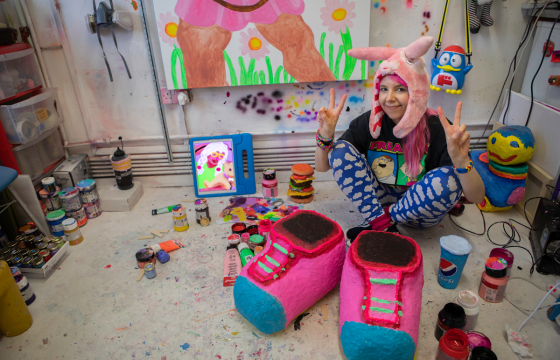 Super Future Kid: Den of Moon Dust