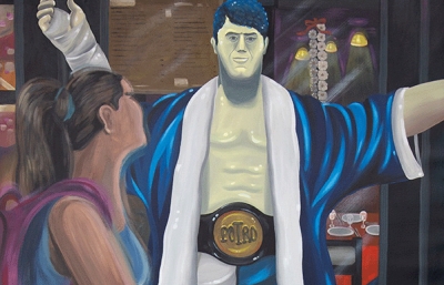 Martin Kazanietz's Not So Stagnant Stories in Madrid image