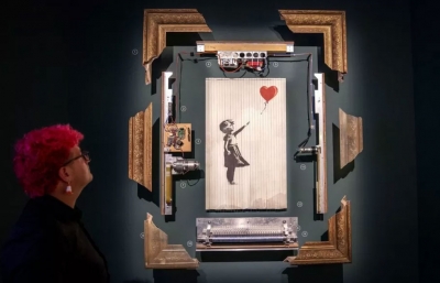 Banksy To Open "Cut and Run" @ Gallery of Modern Art , Glasgow—His First Solo Show in Over a Decade image