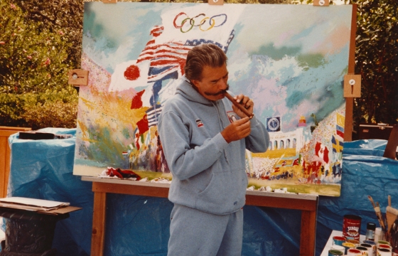 Pierce Brosnan on the Centennial Birthday of American Painter, LeRoy Neiman