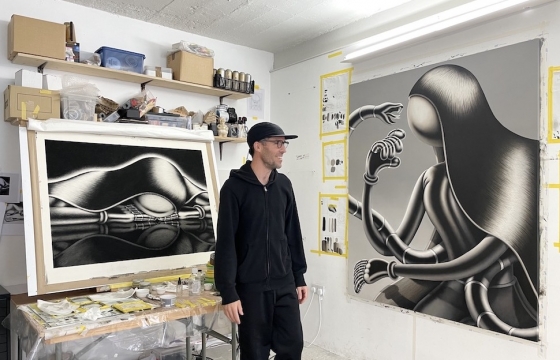 Radio Juxtapoz, ep 79: Nigel Howlett and the New Way We Look at London Art