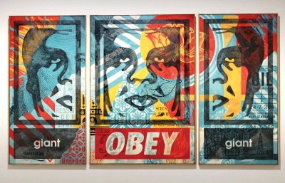 Shepard Fairey Opens Largest Retrospective Ever, EYES OPEN, MINDS OPEN @ Lotte Museum of Art, Seoul image