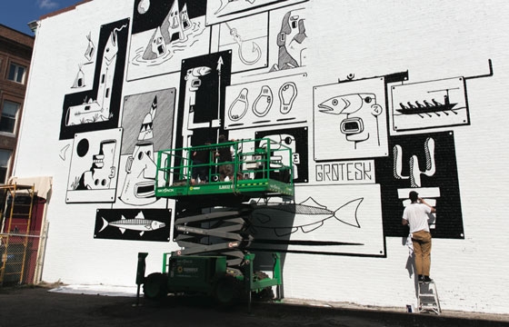 Converse Blank Canvas: Grotesk