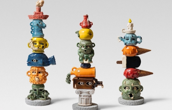 Eric Croes &quot;Monkey Puzzle&quot; @ Richard Heller Gallery, Santa Monica