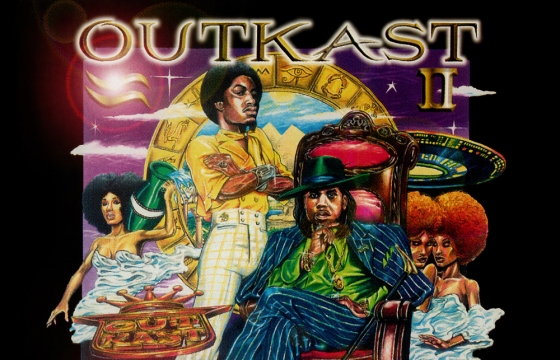 Juxtapoz - Sound and Vision: OutKast's "Aquemini," And An Interview With Creative DL Warfield