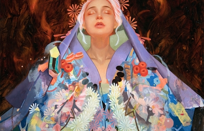 Sneak Peek: Soey Milk's "Ribbons and Connotations" @ Corey Helford Gallery, Los Angeles image