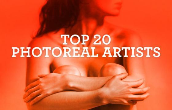 Top 20 Photoreal Artists