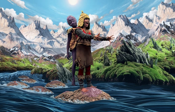 Björk "Wanderlust" directed by Encyclopedia Pictura