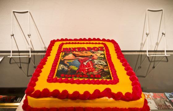 Juxtapoz Turns 18 @ Copro Gallery: The People