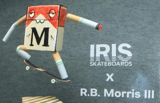 Iris Skateboards and R.B. Morris III at Nowheresville SF