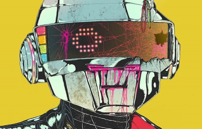 Daft Punk Deux @ Gauntlet Gallery, SF image