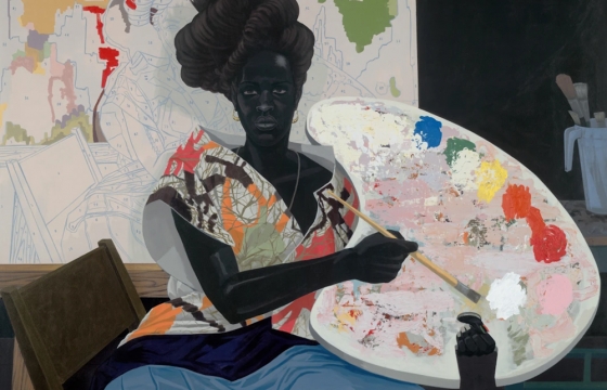 Juxtapoz Magazine - Kerry James Marshall: The Histories @ Royal Academy of Arts, London