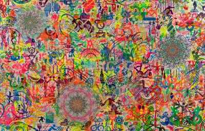 WYSIWYG But So Much More in Every Painting of Ryan McGinness