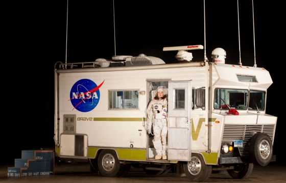 TOM SACHS "SPACE PROGRAM: EUROPA" @ YBCA
