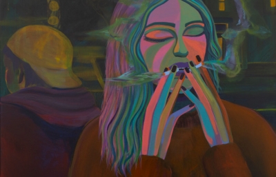 Danielle Roberts Paints the Feeling of "Idling"
