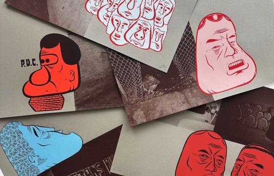 Barry McGee &quot;Nature Inside Me&quot; Print Release with V1 Gallery