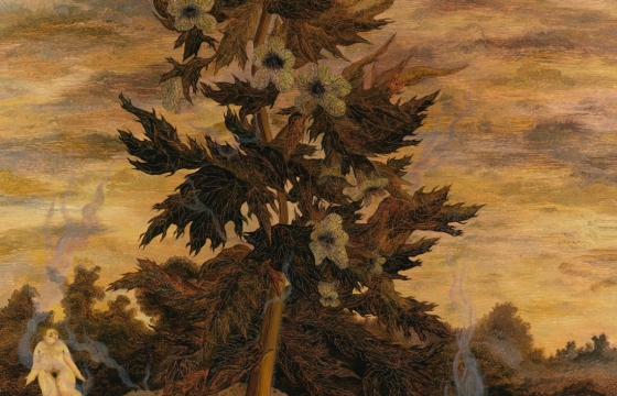 مجلة جوكستابوز  
جورج ويلسون — «ضد الطبيعة»  
معرض بيلار كوررياس، لندن