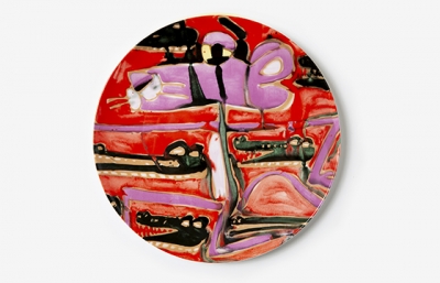 Katherine Bernhardt Serves Up a Limited Edition Plate With the Coalition for the Homeless image