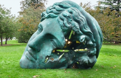 Daniel Arsham: Relics in the Landscape @ Yorkshire Sculpture Park image