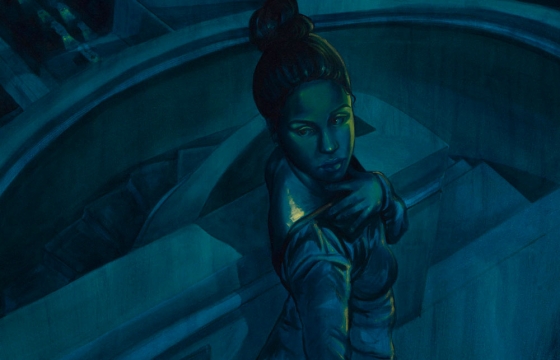 Majalah Juxtapoz – Cheyenne Julien Membawa Kita Naik “Lantai 41”