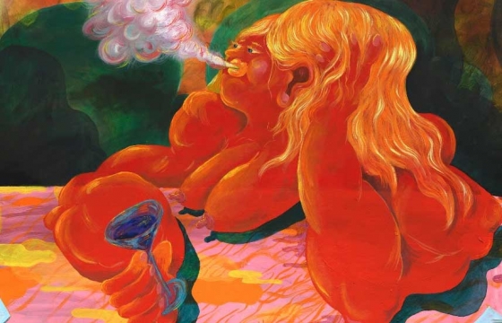 Teach Me Tonight: Ana Benaroya's Cigarettes and Major Minors @ Richard Heller Gallery