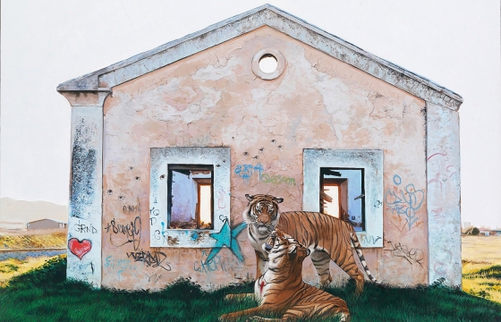Back to Back: Tiffany Bozic and Josh Keyes Explore Two Stories of Nature