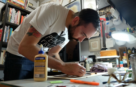 Scott Albrecht: Living For The City