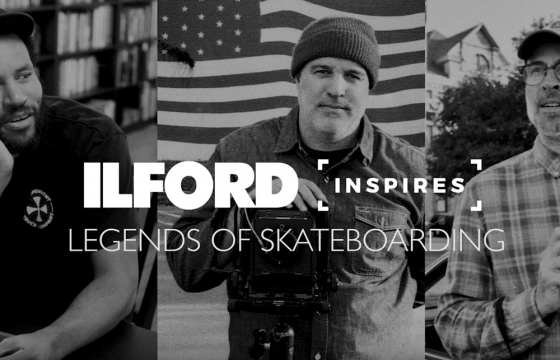 Ilford Kicks Off New Series "Legends Of Skateboarding"