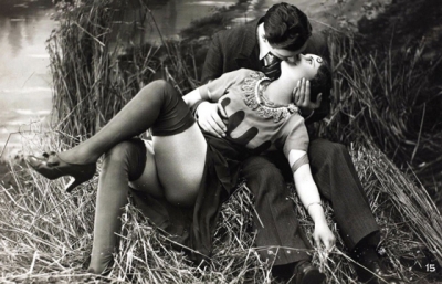 Vintage Erotic Postcards from the Early 20th Century