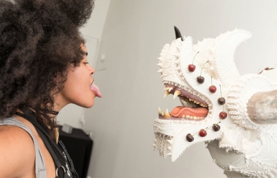 Scott Hove's "Last Ticket for the Beauty Train" at KP Projects