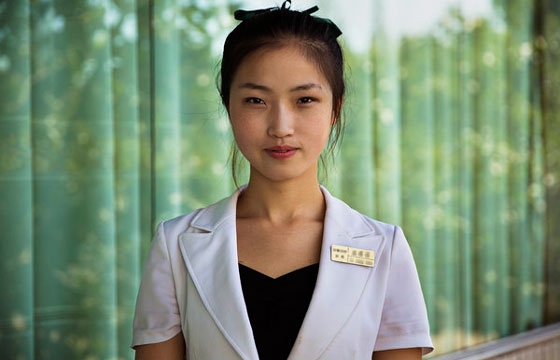 Portraits of North Korean Women
