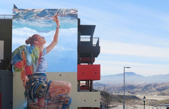 Fintan Magee in El Paso, Texas