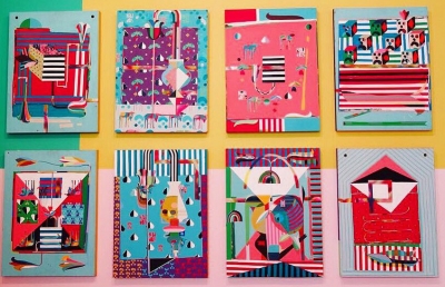 MCXT // Monica Canilao + Xara Thustra's "Divination"