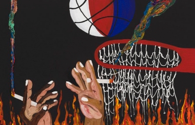 Devin Troy Strother's "Undercover Brother" Channels Philip Guston with Humor, Gusto and Purpose image
