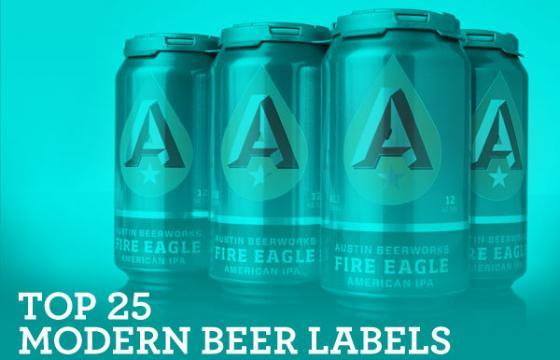 Top 25 Modern Beer Labels