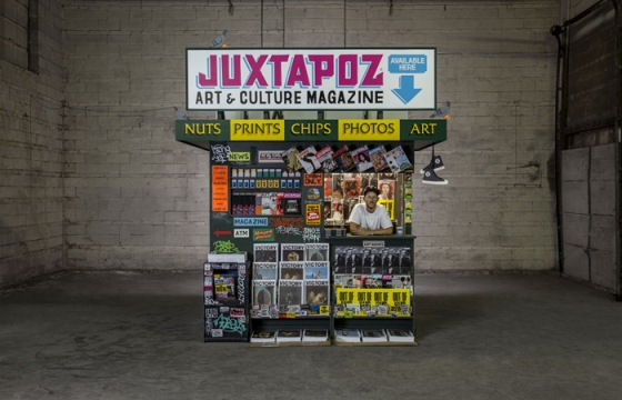 Juxtapoz Newsstand @ LA Art Book Fair, February 12—14, 2016